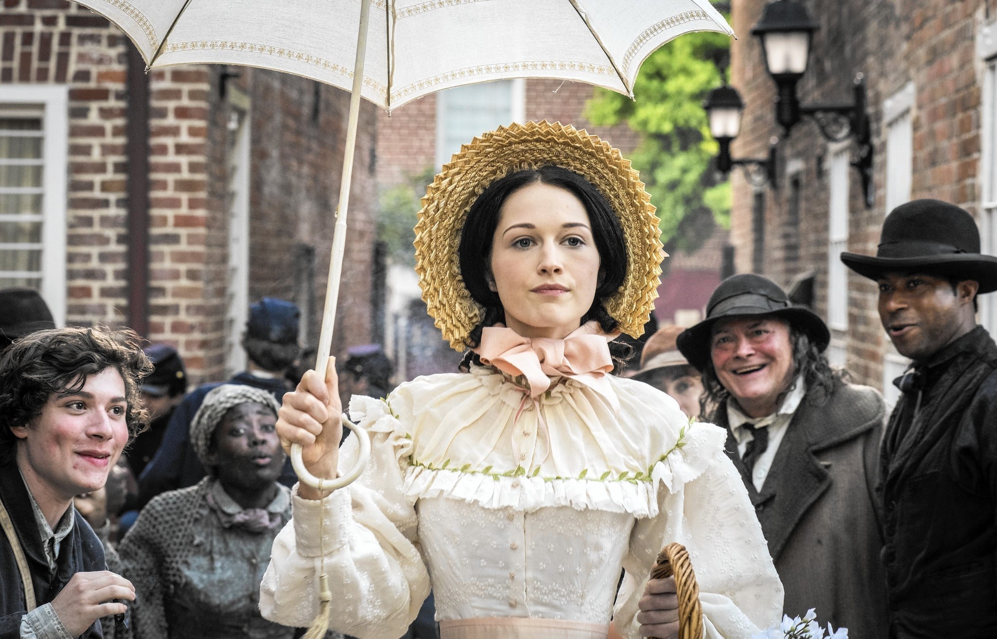 Mercy Street on PBS Several Roles