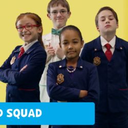 PBS The Odd Squad Kids for Lead Roles