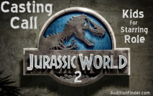 Jurassic World 2 Child for Starring Role