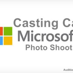 Photo Shoot for Microsoft