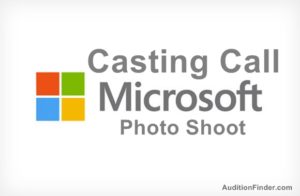 Photo Shoot for Microsoft
