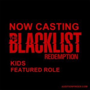 NBC TV Show The Blacklist: Redemption – Kids