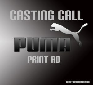 Puma Seeking Models – Print Ad