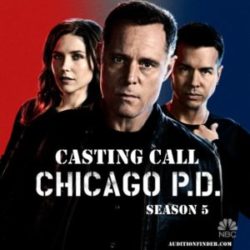 Extras for NBC Chicago PD Season 5
