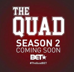 Extras for The Quad Season 2 - BET